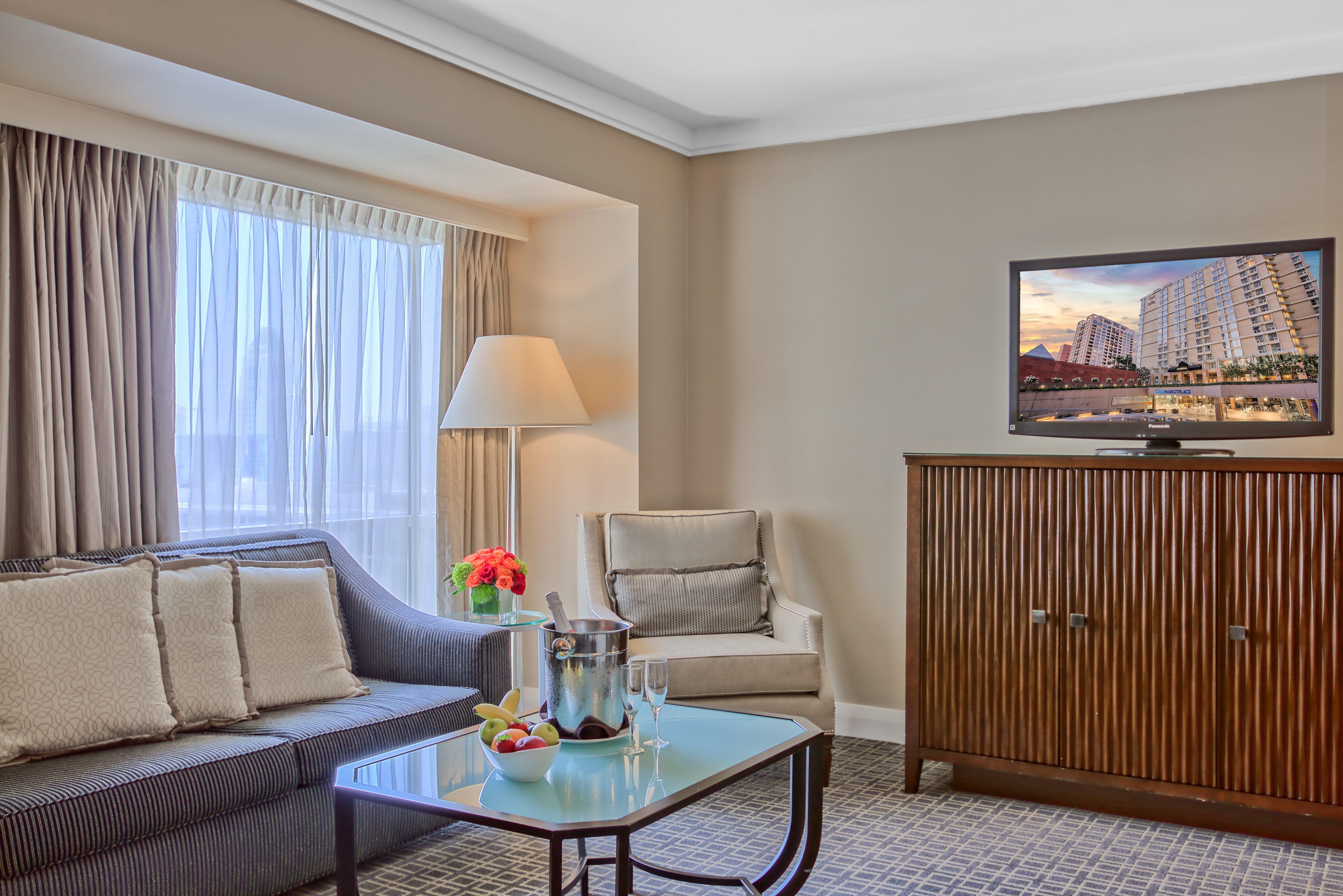Omni Angeles California Plaza Hotel Los Ángeles