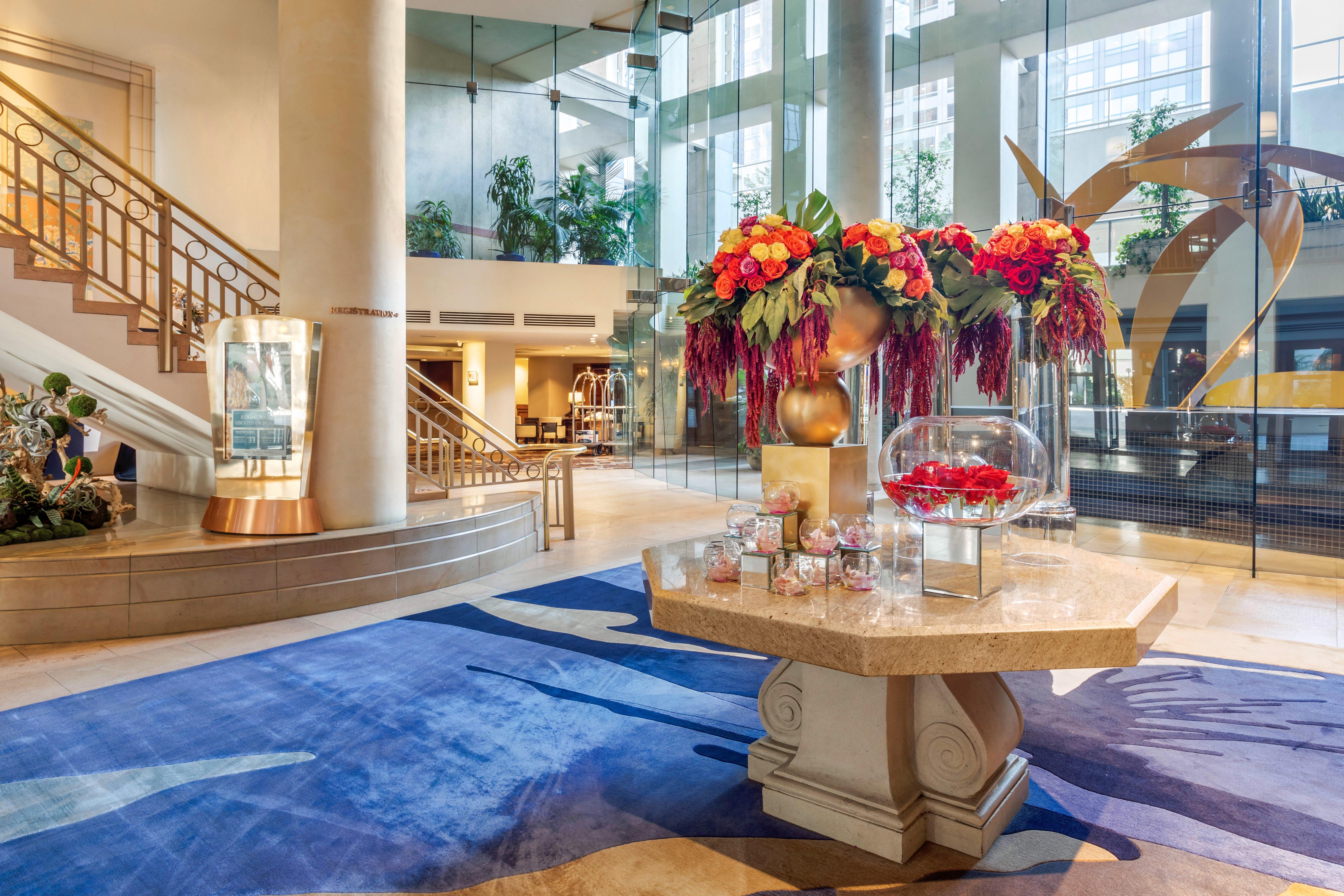 Omni Angeles California Plaza Hotel