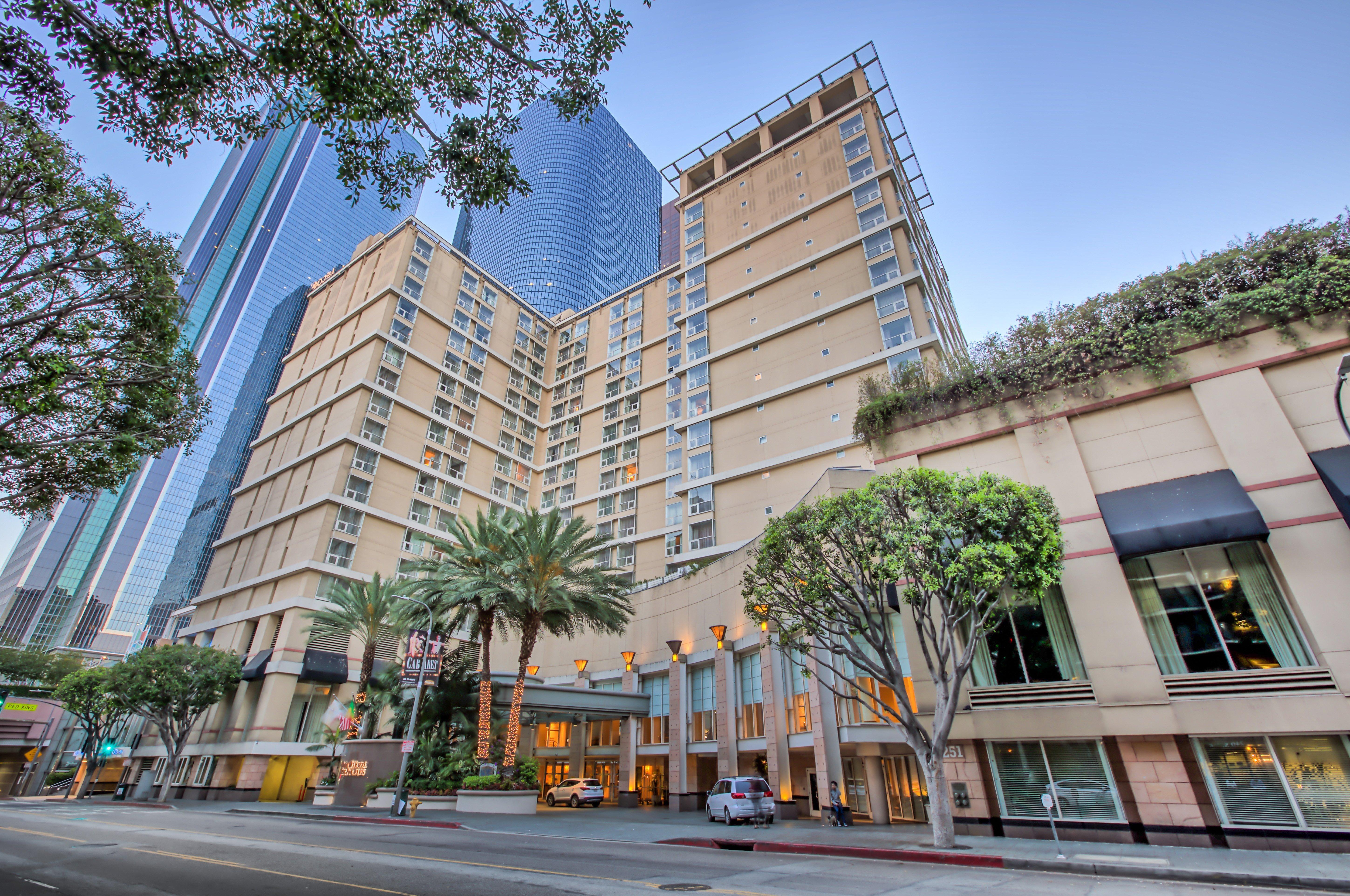 Hotel Omni Angeles California Plaza