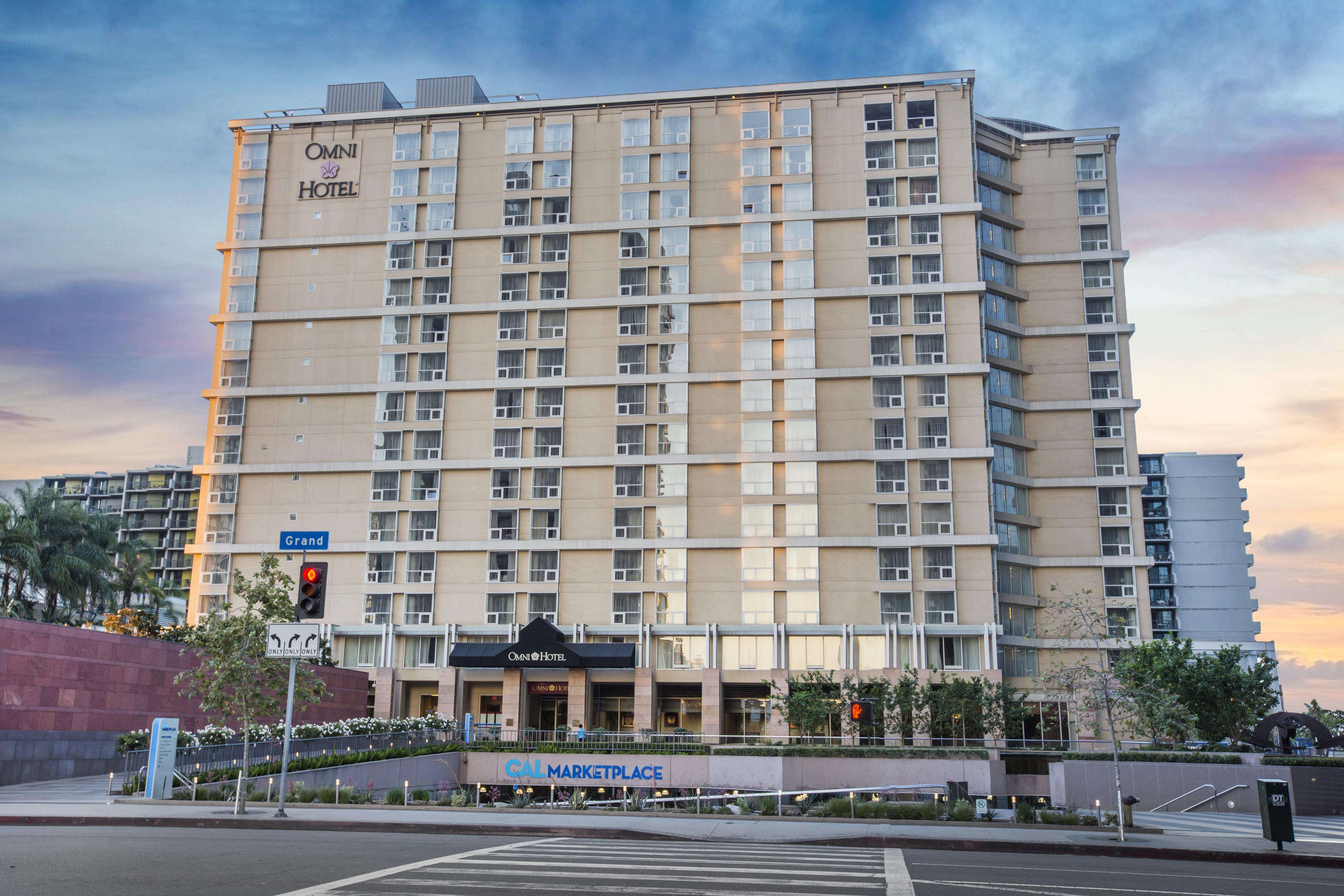 Omni Angeles California Plaza